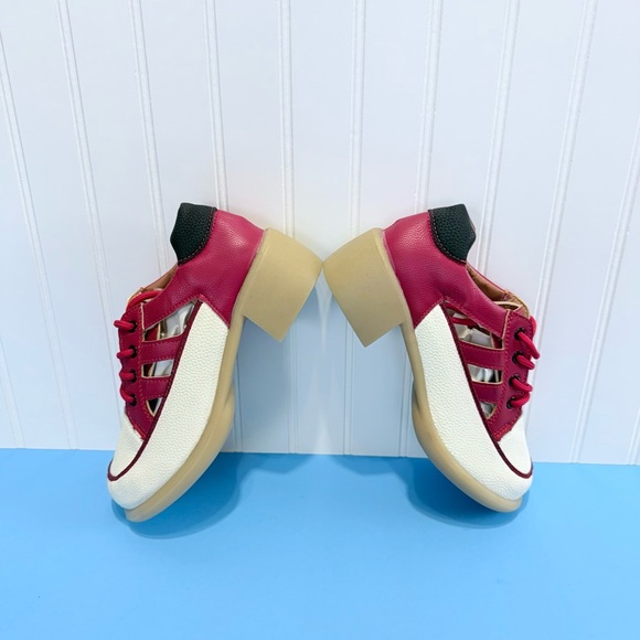 Chunky Heeled Women’s Shoes Size 7 - Picture 15 of 16